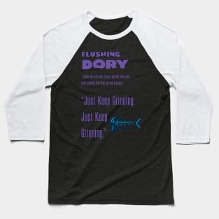 Flushing Dory Baseball T-Shirt